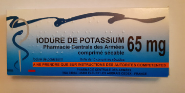 Lire la suite à propos de l’article Agir à Villejuif : La question des comprimés d’iode