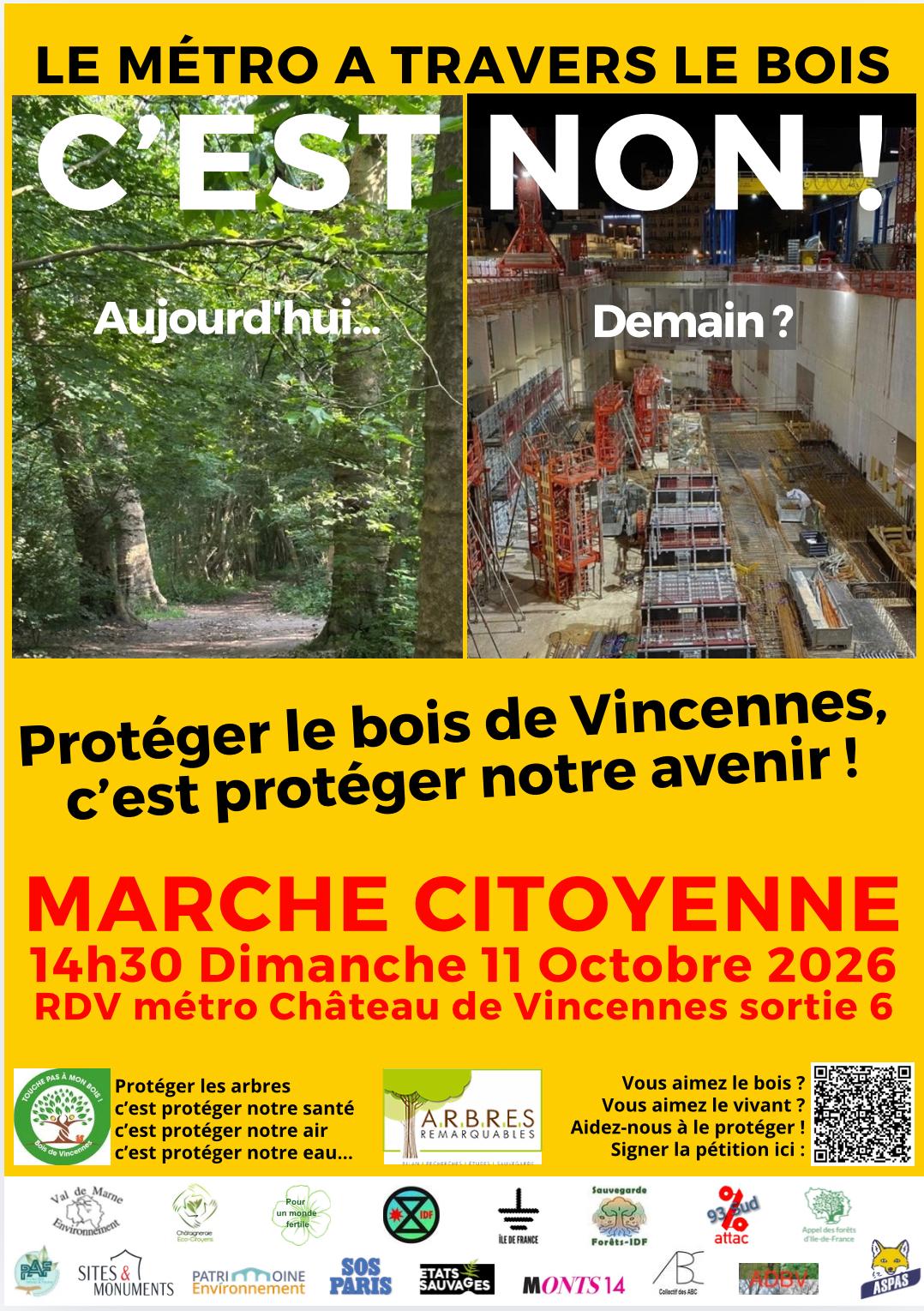 You are currently viewing Le métro à travers le bois, c&rsquo;est non !